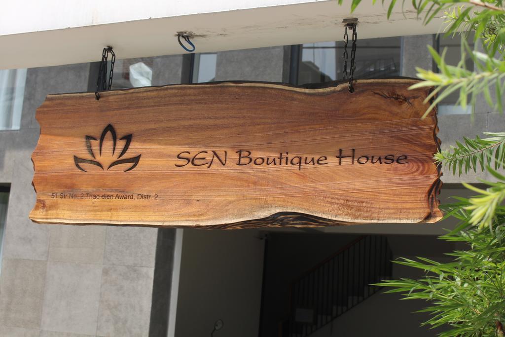 Ferienwohnung Sen Boutique House By 5H Ho-Chi-Minh-Stadt Exterior foto