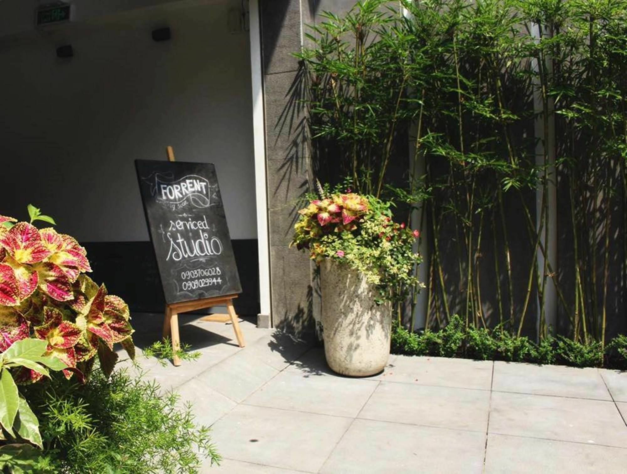 Ferienwohnung Sen Boutique House By 5H Ho-Chi-Minh-Stadt Exterior foto